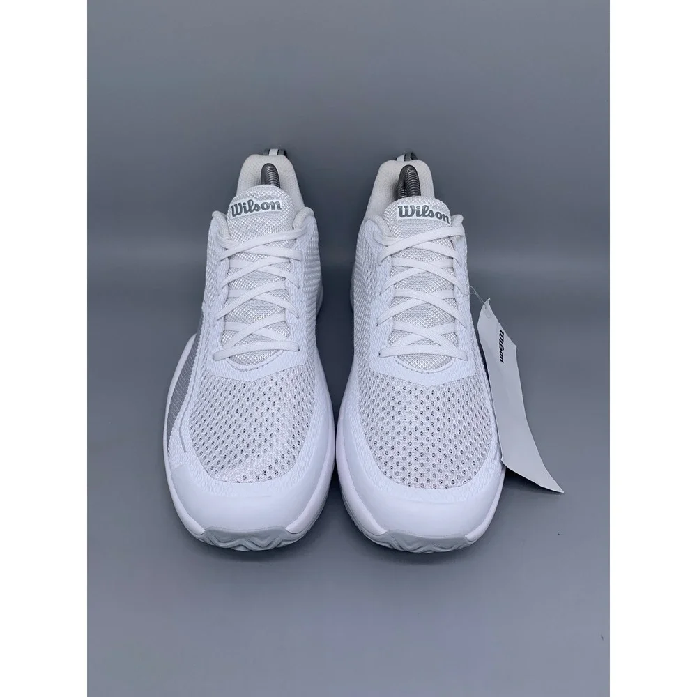 Wilson Rush Pro Lite White Tennis Pickleball Shoes Men's Sz 8 Women's Sz 9.5